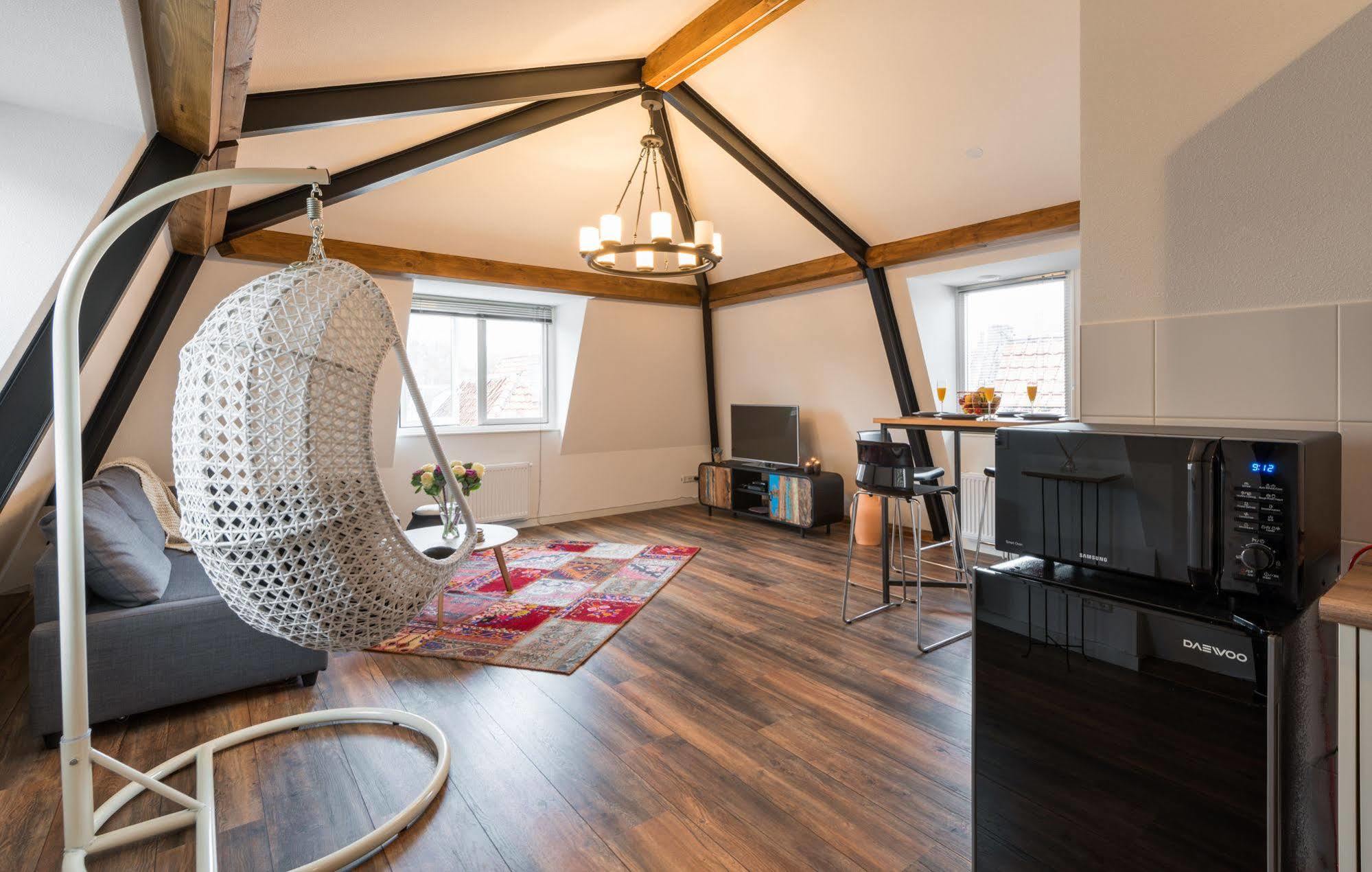 אלקמאר Aparthotel De Koning By Urban Home Stay מראה חיצוני תמונה